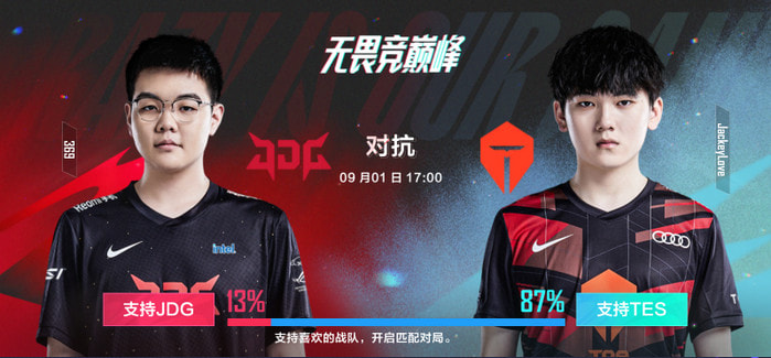 英雄联盟电竞经理赛事预测夏季总决赛JDG vs TES比分最终比分_谁会获胜