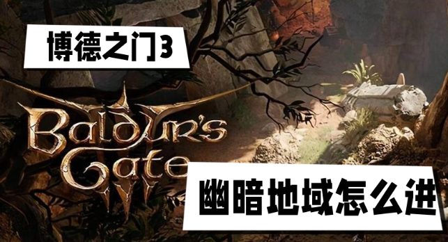 博德之门3幽暗地域怎么进-博德之门3幽暗地域入口位置分享