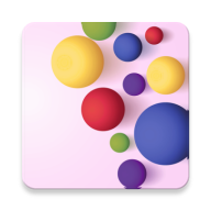 彩色圆圈碰撞(Color Round)_logo