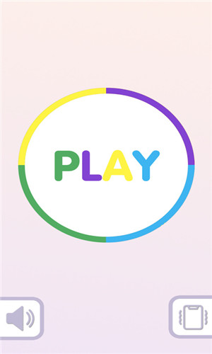 彩色圆圈碰撞(Color Round)0