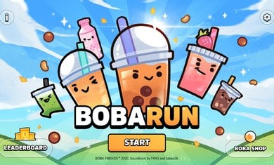 波霸跑酷0
