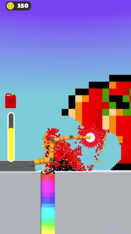 伸缩像素破碎机Voxel Crusher Game0