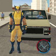 超级狼人英雄(Wolverine Rope Hero)_logo