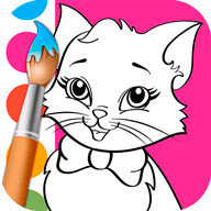 小猫着色_logo