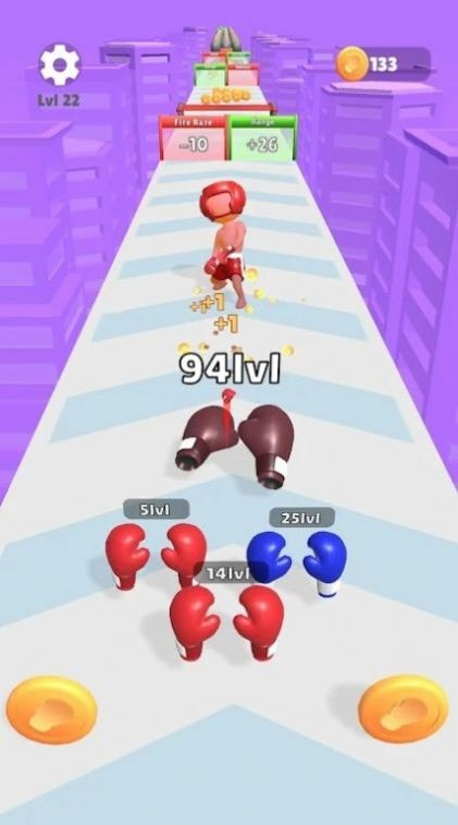 升级拳跑(Level Up Boxing)1
