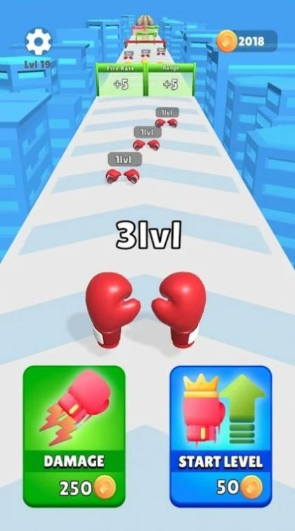 升级拳跑(Level Up Boxing)0