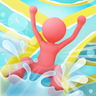 闲置水上滑梯_logo