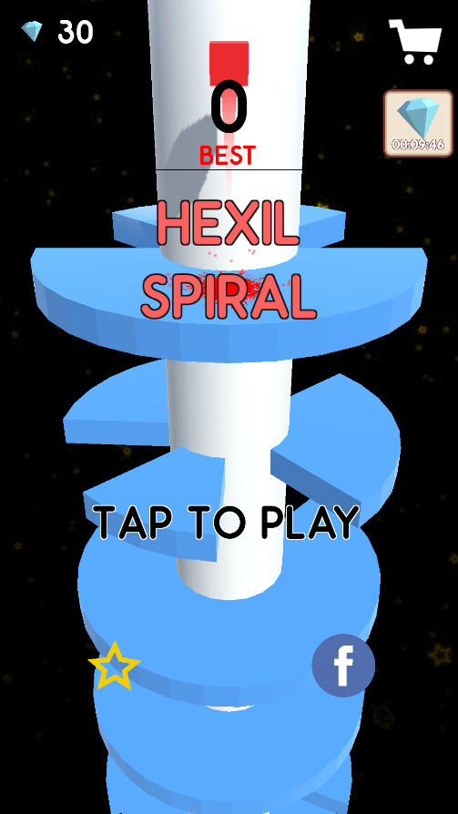 色块跳跃Helix Jump0