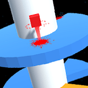 色块跳跃Helix Jump_logo