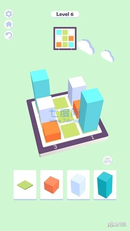 摩天大楼数独0