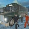 监狱犯罪者模拟运输(Prison Criminal Transport Sim)_logo
