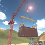 建筑起重机模拟器City Tower Crane Simulator_logo