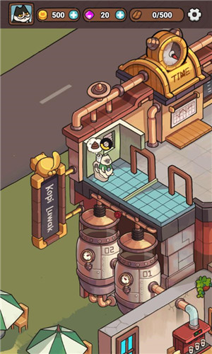 我的完美猫屎咖啡店(My Purrfect Poo Cafe)0